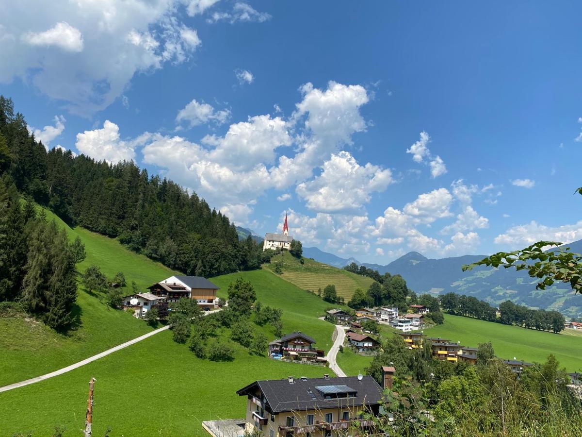 Hotel Standlhof Zillertal Uderns Exteriér fotografie