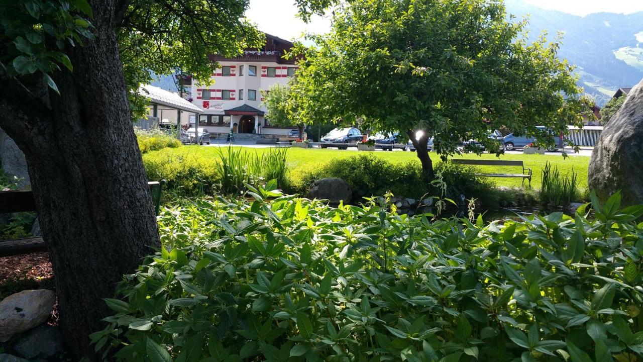 Hotel Standlhof Zillertal Uderns Exteriér fotografie