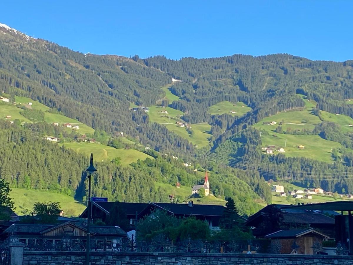 Hotel Standlhof Zillertal Uderns Exteriér fotografie