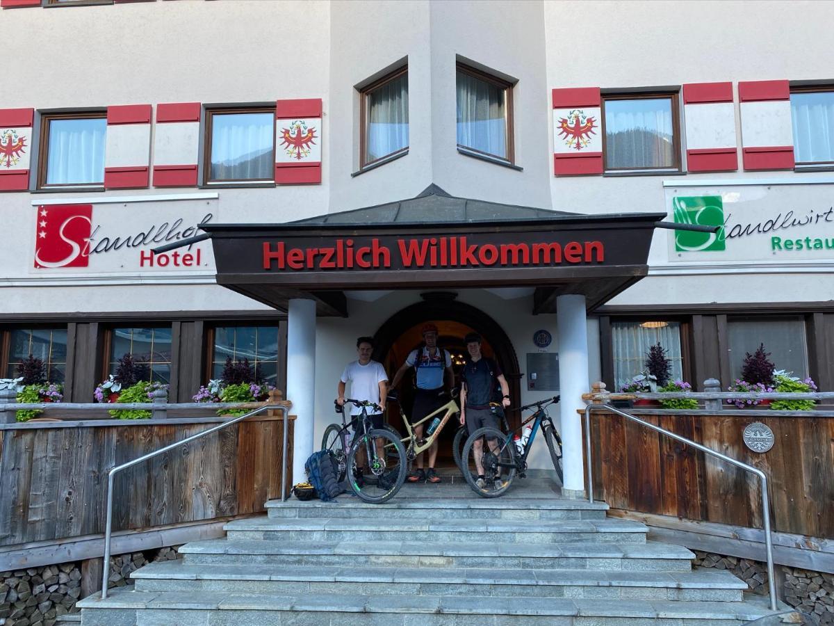 Hotel Standlhof Zillertal Uderns Exteriér fotografie