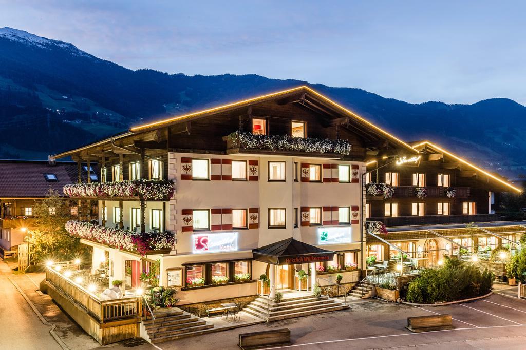 Hotel Standlhof Zillertal Uderns Exteriér fotografie