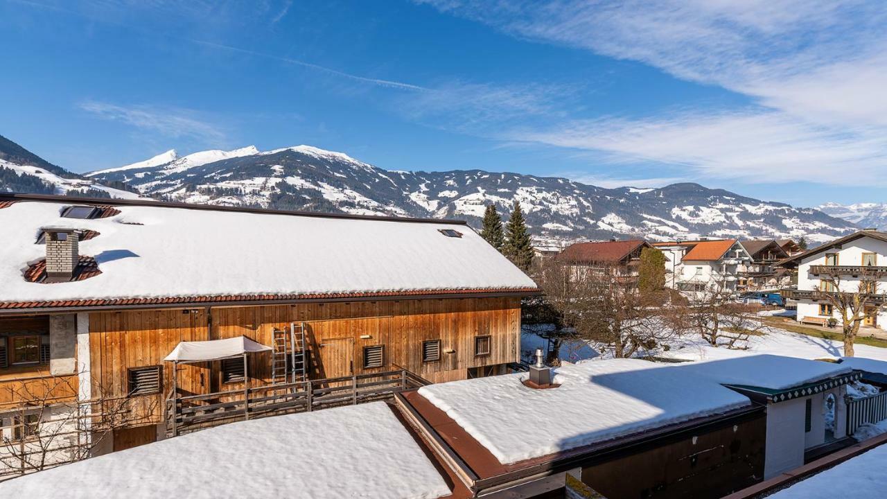 Hotel Standlhof Zillertal Uderns Exteriér fotografie