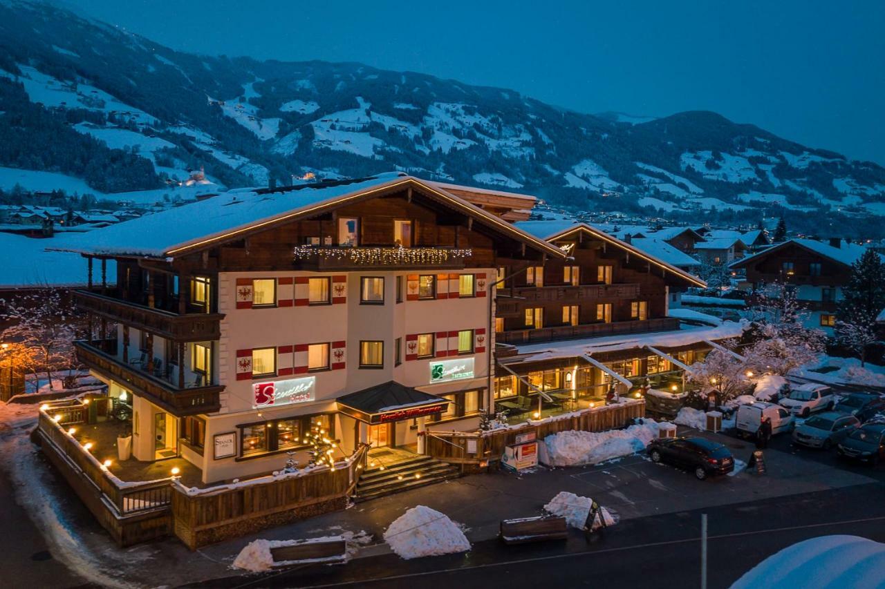 Hotel Standlhof Zillertal Uderns Exteriér fotografie